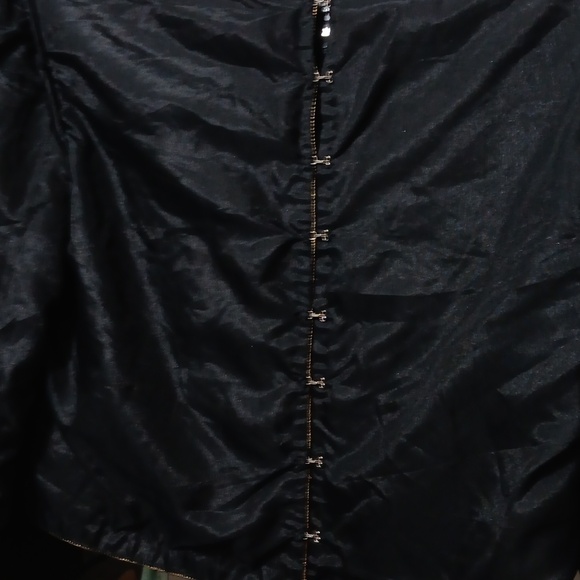 Vintage Silk Embellished Sequins Jacket - Picture 13 of 16